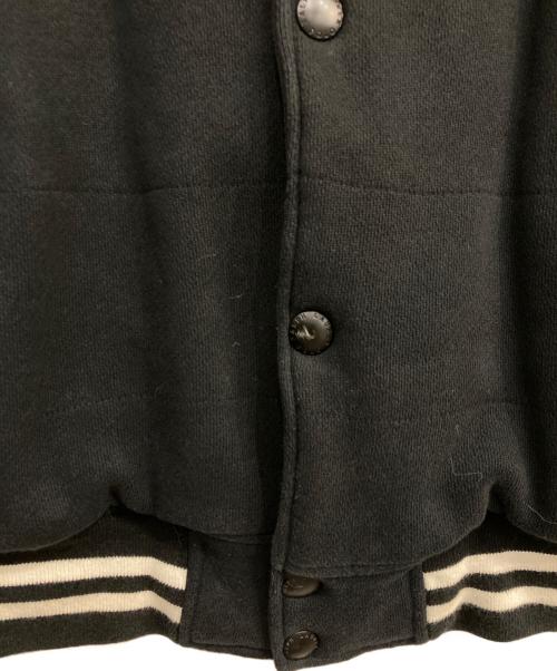 POLO RALPH LAUREN（ポロ・ラルフローレン）POLO RALPH LAUREN (ポロ・ラルフローレン) ダウンアワードジャケット ブラック サイズ:Sの古着・服飾アイテム