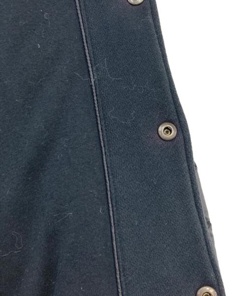 POLO RALPH LAUREN（ポロ・ラルフローレン）POLO RALPH LAUREN (ポロ・ラルフローレン) ダウンアワードジャケット ブラック サイズ:Sの古着・服飾アイテム