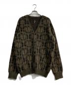 Needlesニードルズ）の古着「Mohair Cardigan Papillon　NS279」｜ブラウン