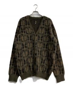 中古・古着通販】Needles (ニードルズ) Mohair Cardigan - Zigzag