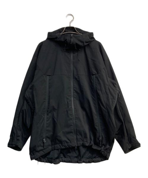 Abu Garcia（アブガルシア）Abu Garcia (アブガルシア) WR MILITARY SHELLジャケット　22AAB-BE01 ブラック サイズ:Lの古着・服飾アイテム