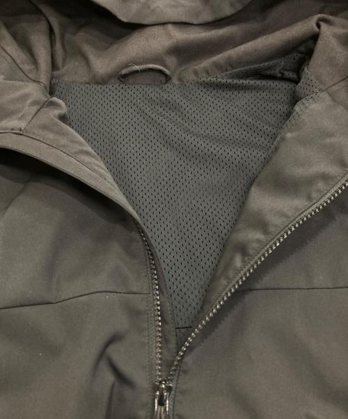 Abu Garcia（アブガルシア）Abu Garcia (アブガルシア) WR MILITARY SHELLジャケット　22AAB-BE01 ブラック サイズ:Lの古着・服飾アイテム