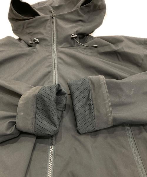 Abu Garcia（アブガルシア）Abu Garcia (アブガルシア) WR MILITARY SHELLジャケット　22AAB-BE01 ブラック サイズ:Lの古着・服飾アイテム