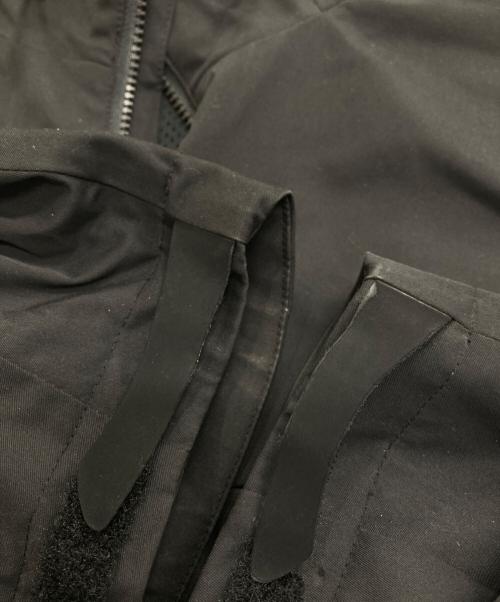 Abu Garcia（アブガルシア）Abu Garcia (アブガルシア) WR MILITARY SHELLジャケット　22AAB-BE01 ブラック サイズ:Lの古着・服飾アイテム