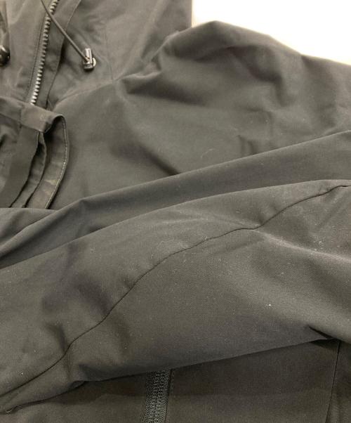 Abu Garcia（アブガルシア）Abu Garcia (アブガルシア) WR MILITARY SHELLジャケット　22AAB-BE01 ブラック サイズ:Lの古着・服飾アイテム