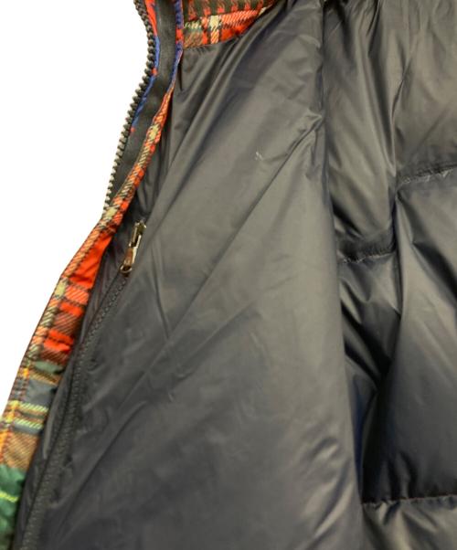 POLO RALPH LAUREN（ポロ・ラルフローレン）POLO RALPH LAUREN (ポロ・ラルフローレン) パッチワークネイティブ柄ダウンジャケット マルチカラー サイズ:XXLの古着・服飾アイテム