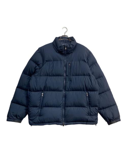 POLO RALPH LAUREN（ポロ・ラルフローレン）POLO RALPH LAUREN (ポロ・ラルフローレン) ダウンジャケット ネイビー サイズ: XXLの古着・服飾アイテム