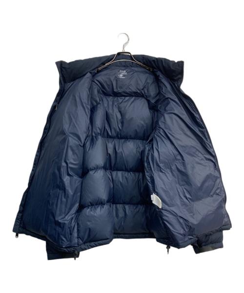 POLO RALPH LAUREN（ポロ・ラルフローレン）POLO RALPH LAUREN (ポロ・ラルフローレン) ダウンジャケット ネイビー サイズ: XXLの古着・服飾アイテム
