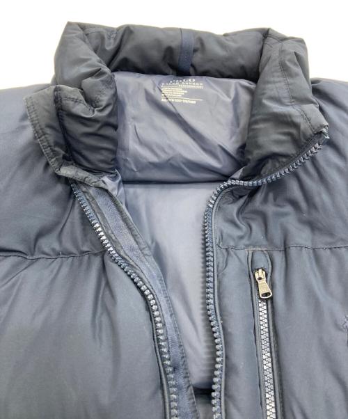 POLO RALPH LAUREN（ポロ・ラルフローレン）POLO RALPH LAUREN (ポロ・ラルフローレン) ダウンジャケット ネイビー サイズ: XXLの古着・服飾アイテム