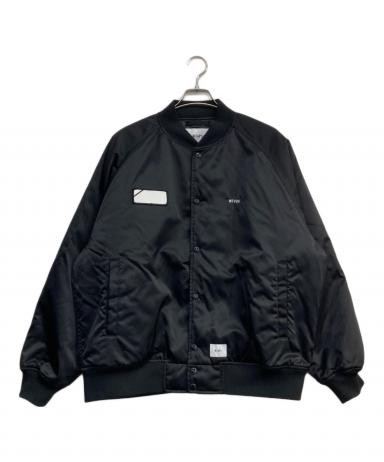 ジャケット・アウター WTAPS TEAM JACKET NYLON TWILL 中古・古着通販】WTAPS (ダブルタップス) TEAM JACKET NYLONT WILL