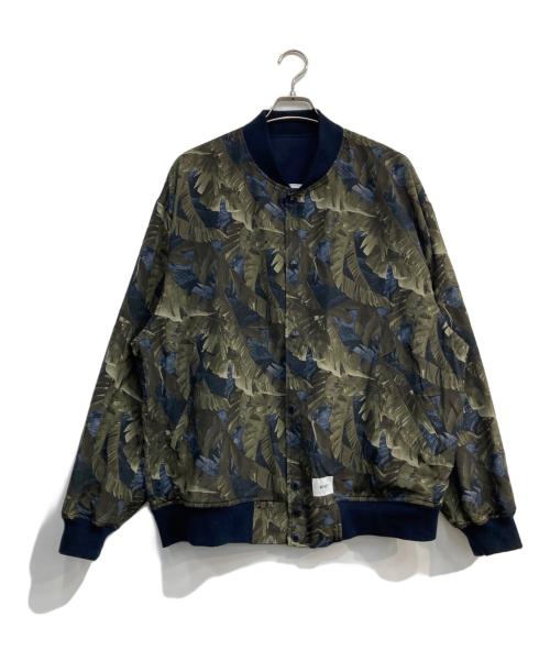 WTAPS（ダブルタップス）WTAPS (ダブルタップス) TEAM JACKET カーキ×ネイビー サイズ: X 03の古着・服飾アイテム