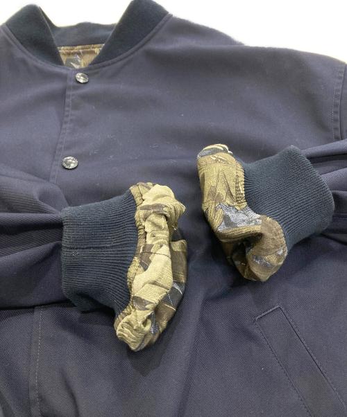 WTAPS（ダブルタップス）WTAPS (ダブルタップス) TEAM JACKET カーキ×ネイビー サイズ: X 03の古着・服飾アイテム