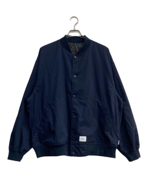 WTAPS（ダブルタップス）WTAPS (ダブルタップス) TEAM JACKET カーキ×ネイビー サイズ: X 03の古着・服飾アイテム