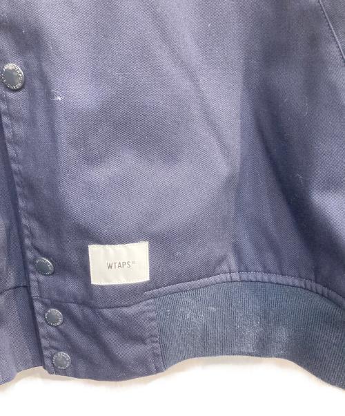WTAPS（ダブルタップス）WTAPS (ダブルタップス) TEAM JACKET カーキ×ネイビー サイズ: X 03の古着・服飾アイテム