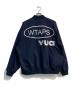 中古・古着 WTAPS (ダブルタップス) TEAM JACKET カーキ×ネイビー サイズ: X 03：25000円