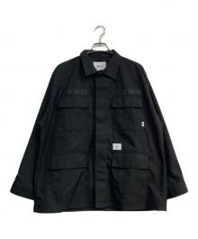 WTAPS（ダブルタップス）の古着「JMOD 02/LS/CTPL.TWILL.PROTECT」｜ブラック