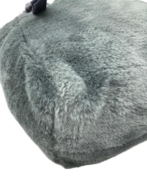 LUDLOW（ラドロー）LUDLOW (ラドロー) フェイクファー トートバッグ グレーの古着・服飾アイテム