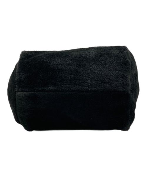 LUDLOW（ラドロー）LUDLOW (ラドロー) フェイクファートートバッグ ブラックの古着・服飾アイテム