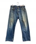 SIOTANI BROTHERS×EVISU塩谷ブラザーズ×エヴィス）の古着「デニムパンツ」｜インディゴ