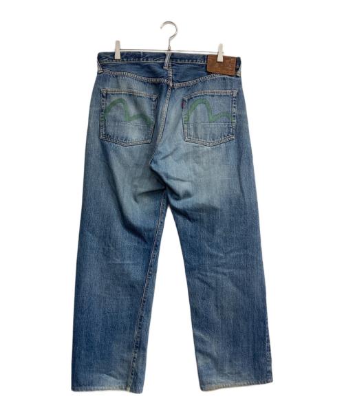 SIOTANI BROTHERS（塩谷ブラザーズ）SIOTANI BROTHERS (塩谷ブラザーズ) EVISU (エヴィス) デニムパンツ インディゴ サイズ:36の古着・服飾アイテム