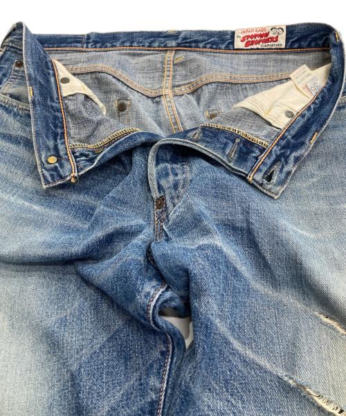 SIOTANI BROTHERS（塩谷ブラザーズ）SIOTANI BROTHERS (塩谷ブラザーズ) EVISU (エヴィス) デニムパンツ インディゴ サイズ:36の古着・服飾アイテム