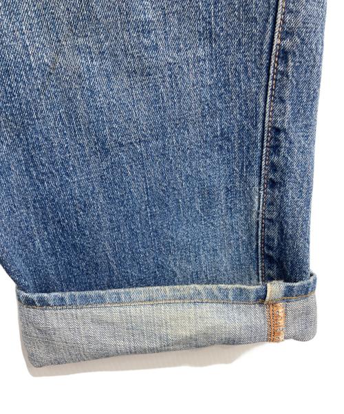 SIOTANI BROTHERS（塩谷ブラザーズ）SIOTANI BROTHERS (塩谷ブラザーズ) EVISU (エヴィス) デニムパンツ インディゴ サイズ:36の古着・服飾アイテム