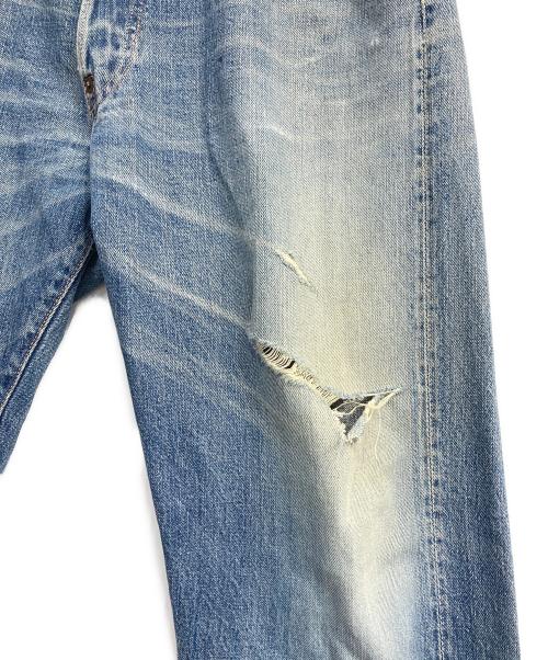 SIOTANI BROTHERS（塩谷ブラザーズ）SIOTANI BROTHERS (塩谷ブラザーズ) EVISU (エヴィス) デニムパンツ インディゴ サイズ:36の古着・服飾アイテム