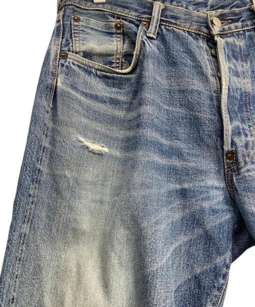 SIOTANI BROTHERS（塩谷ブラザーズ）SIOTANI BROTHERS (塩谷ブラザーズ) EVISU (エヴィス) デニムパンツ インディゴ サイズ:36の古着・服飾アイテム