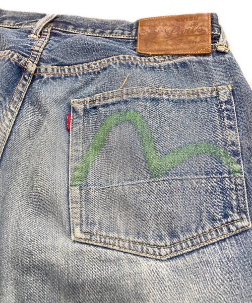 SIOTANI BROTHERS（塩谷ブラザーズ）SIOTANI BROTHERS (塩谷ブラザーズ) EVISU (エヴィス) デニムパンツ インディゴ サイズ:36の古着・服飾アイテム