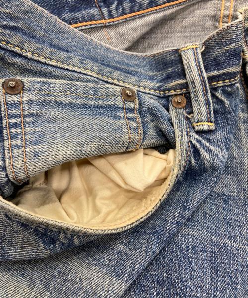 SIOTANI BROTHERS（塩谷ブラザーズ）SIOTANI BROTHERS (塩谷ブラザーズ) EVISU (エヴィス) デニムパンツ インディゴ サイズ:36の古着・服飾アイテム