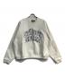 stussy（ステューシー）の古着「Relaxed Oversized Crew スウェット」｜ホワイト