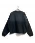 stussy (ステューシー) Sun Faded Oversized Crew スウェット ブラック×グレー サイズ:M：12000円