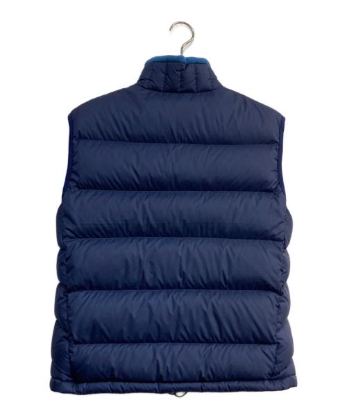 Patagonia（パタゴニア）Patagonia (パタゴニア) ダウンベスト　68341 F6　キッズ規格 ネイビー サイズ:XLの古着・服飾アイテム