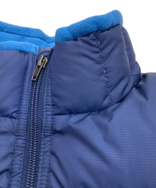 Patagonia（パタゴニア）Patagonia (パタゴニア) ダウンベスト　68341 F6　キッズ規格 ネイビー サイズ:XLの古着・服飾アイテム