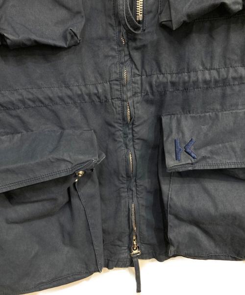 KENZO（ケンゾー）KENZO (ケンゾー) BDUジャケット ネイビー サイズ:Mの古着・服飾アイテム