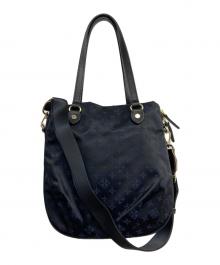 russet（ラシット）の古着「2WAYバッグ」｜ネイビー