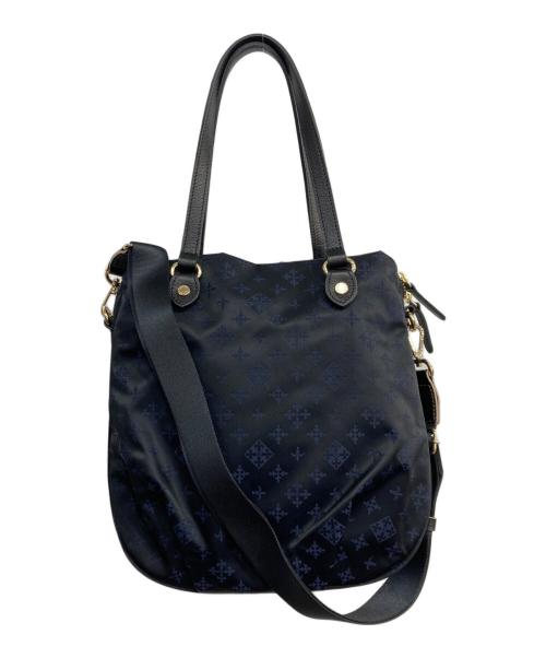 russet（ラシット）russet (ラシット) 2WAYバッグ ネイビー 未使用品の古着・服飾アイテム