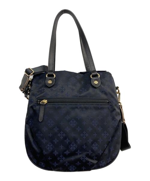 russet（ラシット）russet (ラシット) 2WAYバッグ ネイビー 未使用品の古着・服飾アイテム