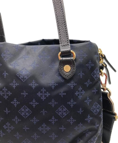 russet（ラシット）russet (ラシット) 2WAYバッグ ネイビー 未使用品の古着・服飾アイテム