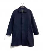 MACKINTOSH LONDONマッキントッシュ ロンドン）の古着「ウールステンカラーコート」｜ネイビー