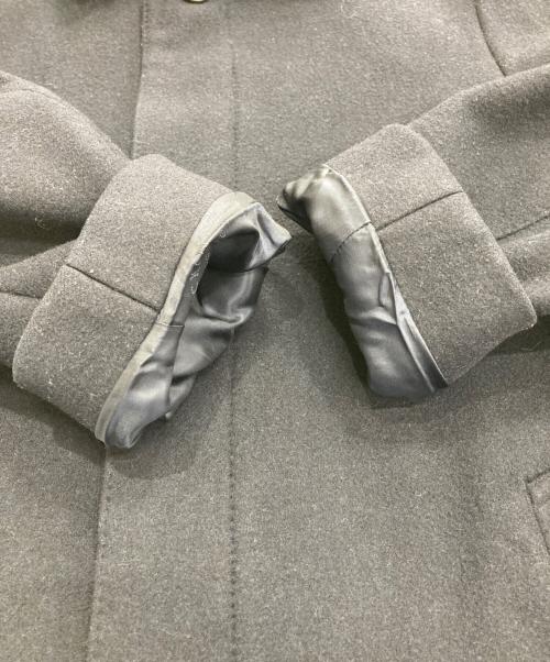 MACKINTOSH LONDON（マッキントッシュ ロンドン）MACKINTOSH LONDON (マッキントッシュ ロンドン) ウールステンカラーコート ネイビー サイズ:38の古着・服飾アイテム