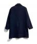 MACKINTOSH LONDON (マッキントッシュ ロンドン) ウールステンカラーコート ネイビー サイズ:38：20000円