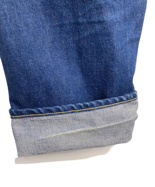 THE BLUEST OVERALLS（ザ ブルーエスト オーバーオールズ）THE BLUEST OVERALLS (ザ ブルーエスト オーバーオールズ) BIG T DENIM PANTS インディゴ サイズ:30の古着・服飾アイテム