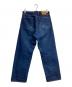 THE BLUEST OVERALLS (ザ ブルーエスト オーバーオールズ) BIG T DENIM PANTS インディゴ サイズ:30：8000円