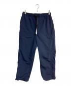 everyoneエブリワン）の古着「ベルテッドナイロンパンツ　EV23-PT10」｜ネイビー