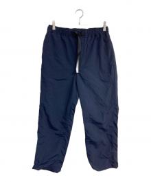 everyone（エブリワン）の古着「ベルテッドナイロンパンツ　EV23-PT10」｜ネイビー