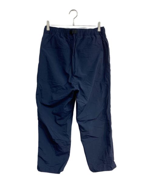 everyone（エブリワン）everyone (エブリワン) ベルテッドナイロンパンツ　EV23-PT10 ネイビー サイズ:Mの古着・服飾アイテム