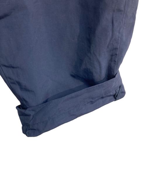 everyone（エブリワン）everyone (エブリワン) ベルテッドナイロンパンツ　EV23-PT10 ネイビー サイズ:Mの古着・服飾アイテム