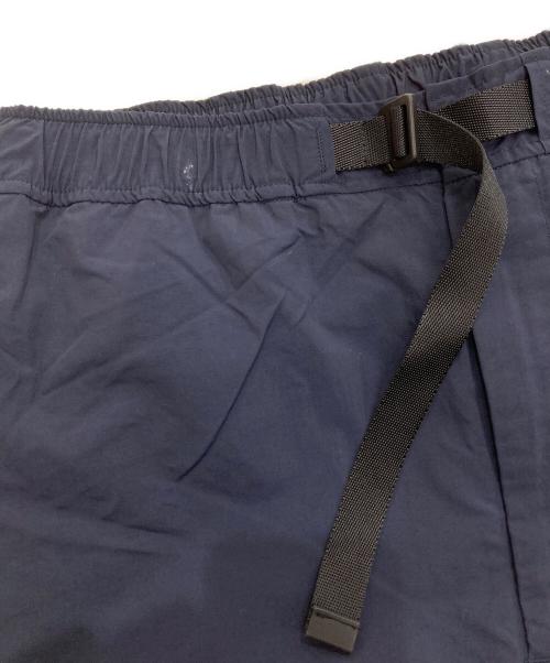 everyone（エブリワン）everyone (エブリワン) ベルテッドナイロンパンツ　EV23-PT10 ネイビー サイズ:Mの古着・服飾アイテム