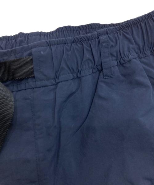 everyone（エブリワン）everyone (エブリワン) ベルテッドナイロンパンツ　EV23-PT10 ネイビー サイズ:Mの古着・服飾アイテム